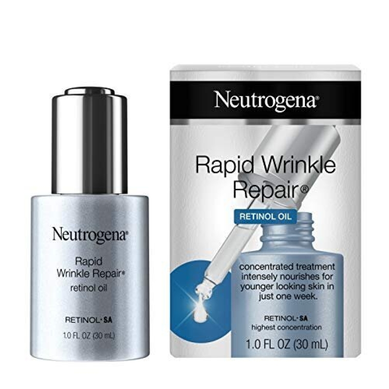 Neutrogena Rapid Wrinkle Repair Retinol Oil - Discounted Price