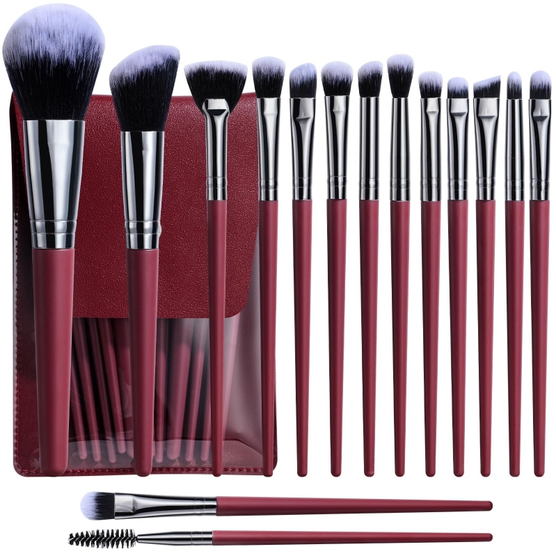 15-Piece Professional Makeup Brushes Set - Premium Quality for All Makeup Needs