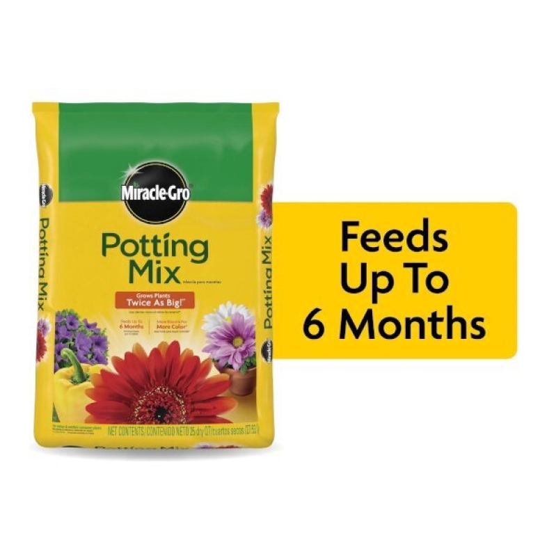 Miracle-Gro Potting Mix: Save $3.01 at Walmart Today
