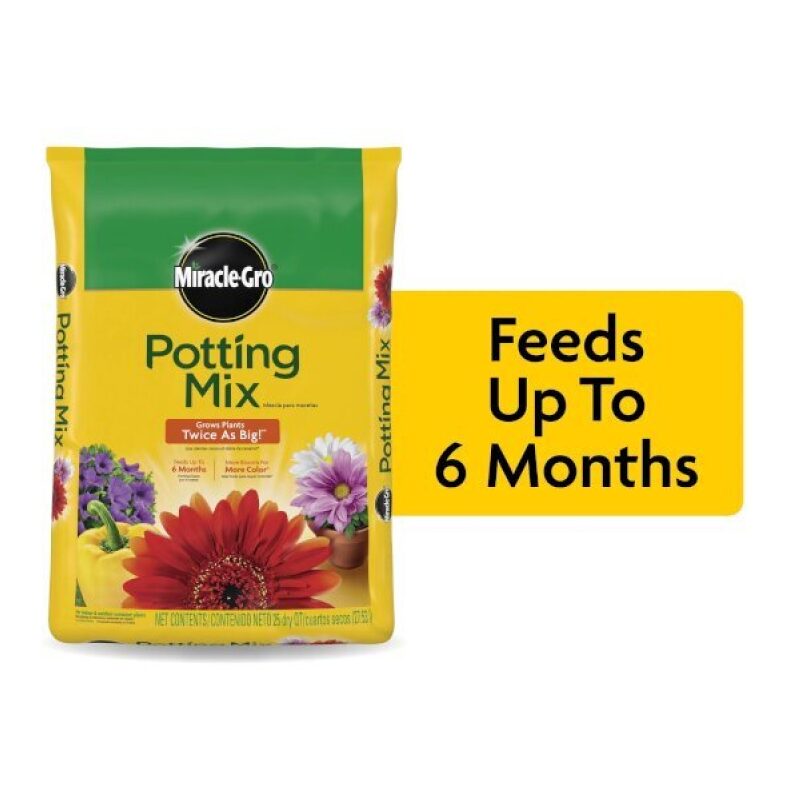 Miracle-Gro Potting Mix: Save $3.01 at Walmart Today