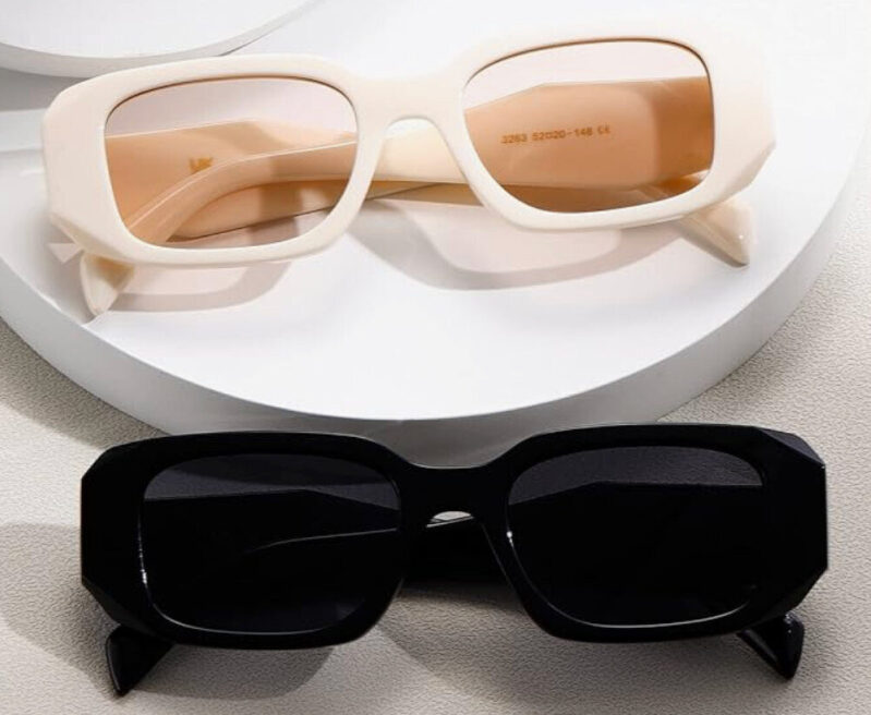 Vintage Square Sunglasses - Affordable Luxury