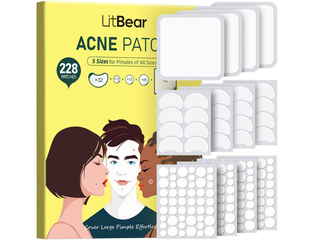 Affordable Acne Patches - Deal on 228 Multi-Size Pimple Patches