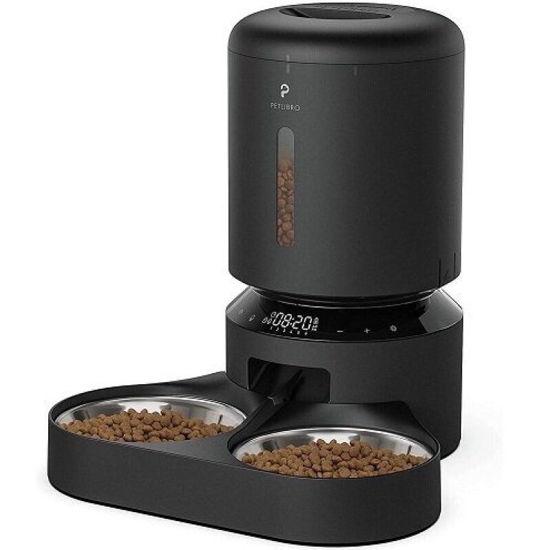 PETLIBRO Dual Bowl Automatic Pet Feeder, 5L - Smart Feeding Solution
