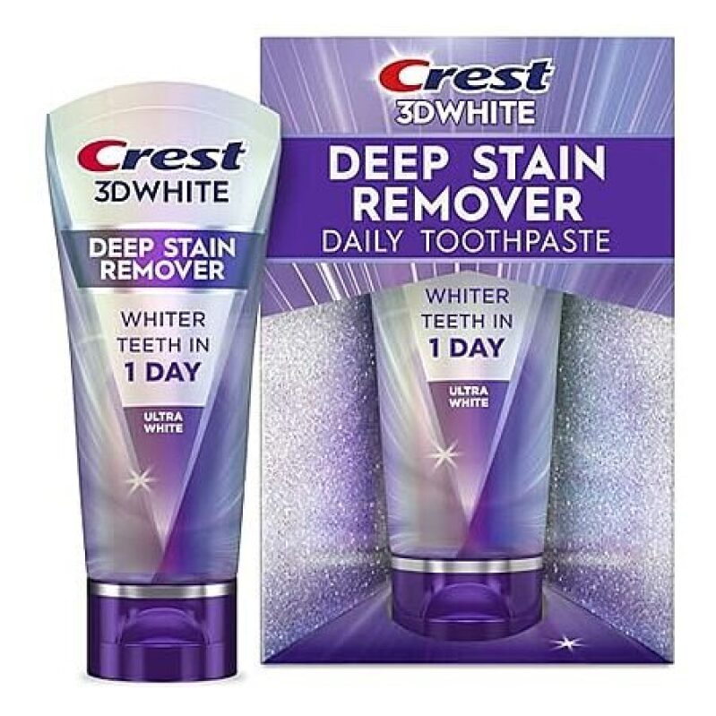 Affordable Crest 3DWhite Toothpaste for Sparkling Smiles