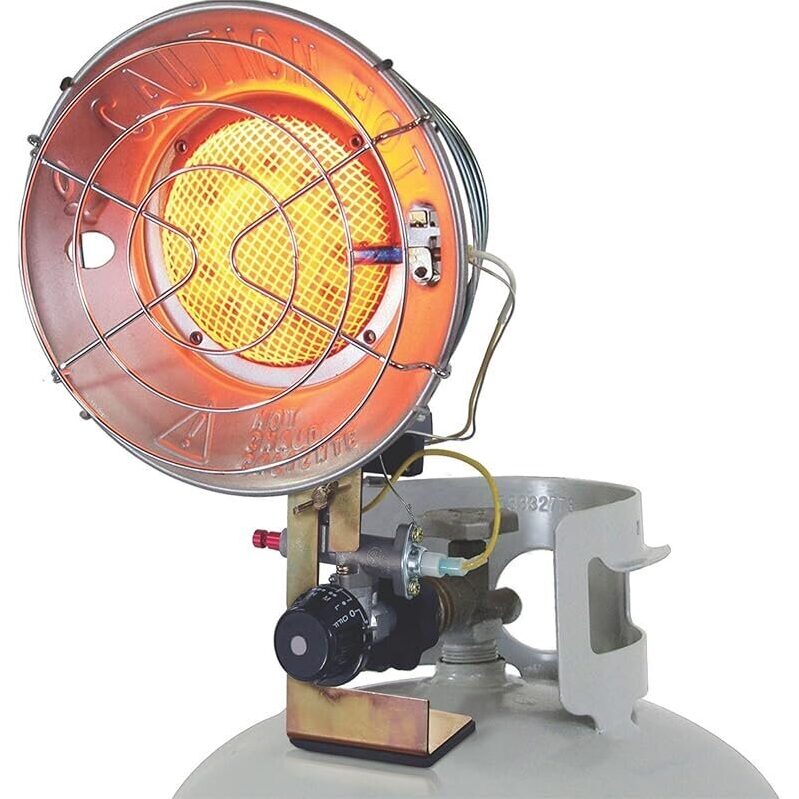 Dura Heat TT-15CSA Tank Top Heater - Portable Propane Heating Solution