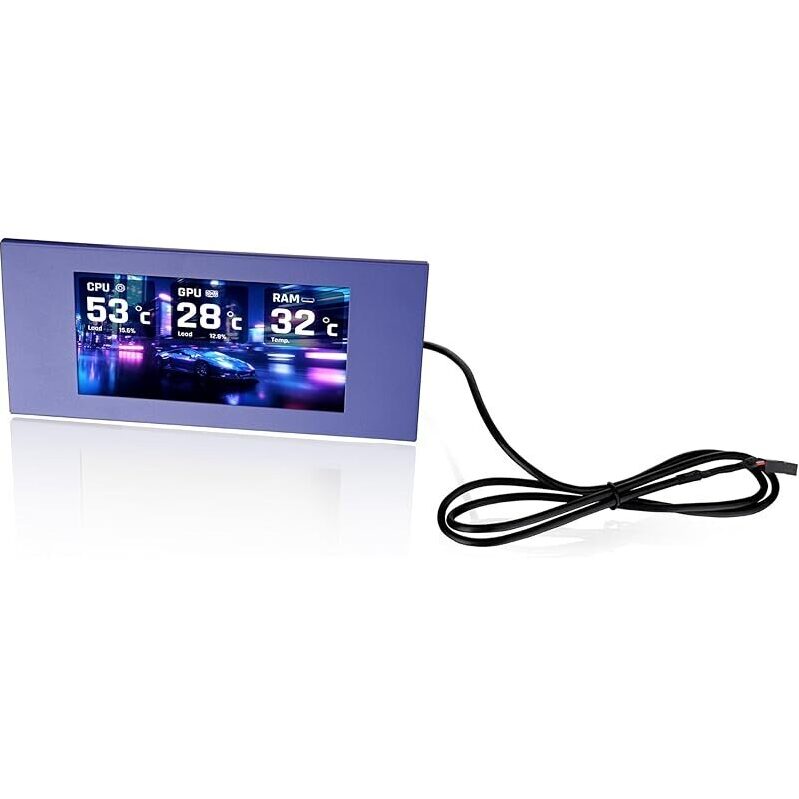 Upgrade Your PC with Thermaltake View 600 TG 6.0 Inch LCD Screen Panel Kit