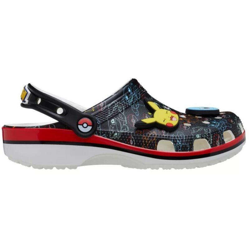 Crocs Pokemon Classic Clogs - Perfect for Fans and Fashionistas