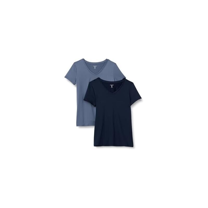 Amazon Essentials Womens Active RelaxedFit V-Neck T-Shirt - Ultimate Comfort and Style