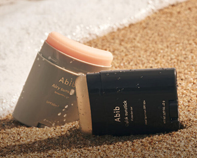 ABIB Airy Suns - Waterproof Sunstick - SPF50+ Protection