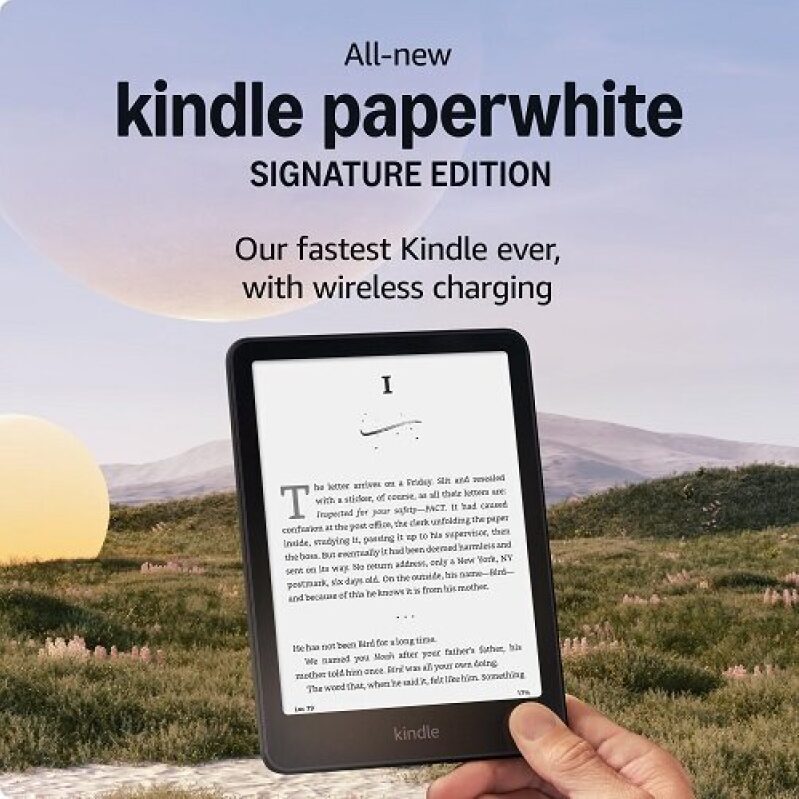 Kindle Paperwhite Signature Edition - 32GB, Now at $164.99