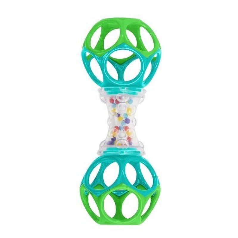 Oball Soft Silicone Rattle Toy for Babies - Great Deal!