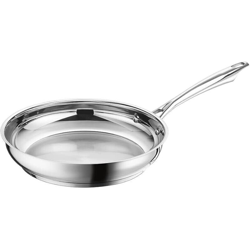 High-Performance Cuisinart Professional 10-Inch Stainless Steel Skillet