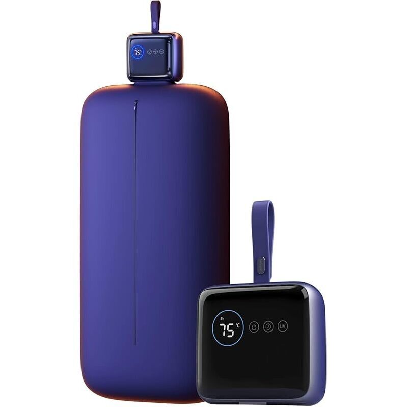 Nesugar H3 Compact 36 DB Silent Design Clothes Portable Travel Dryer