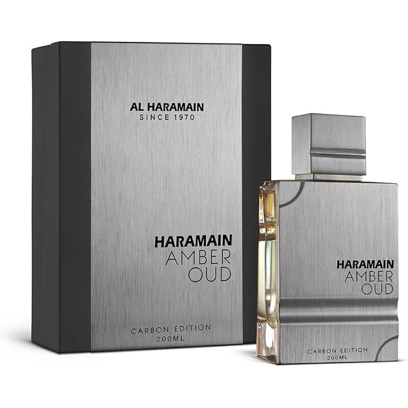Al Haramain Amber Oud Carbon Edition Cologne for Men - Sophisticated and Elegant
