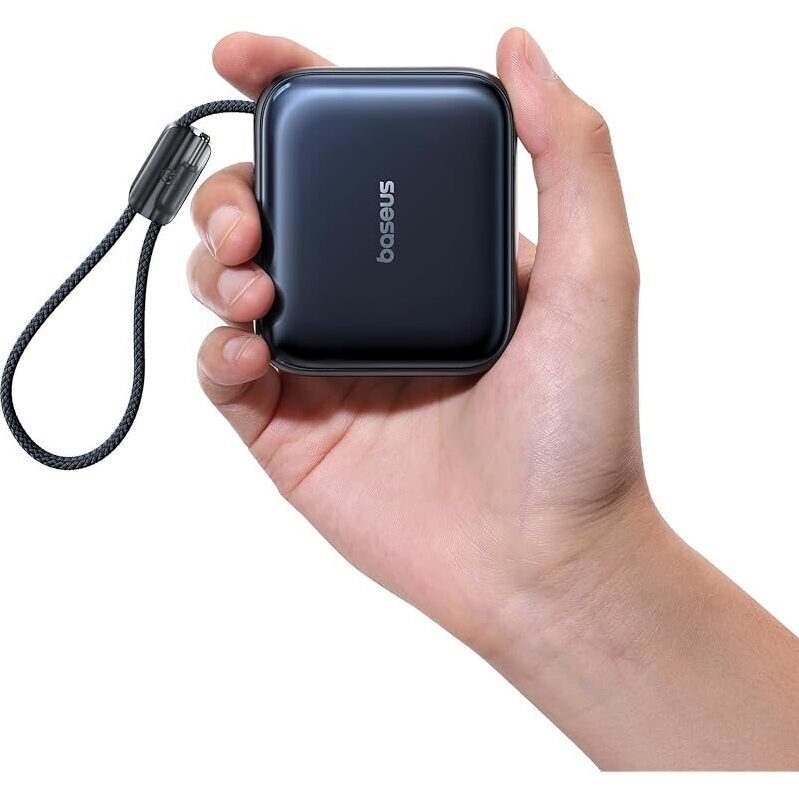 Baseus PicoGo AC22 10000mAh 45W PD Mini Power Bank - Compact & Powerful
