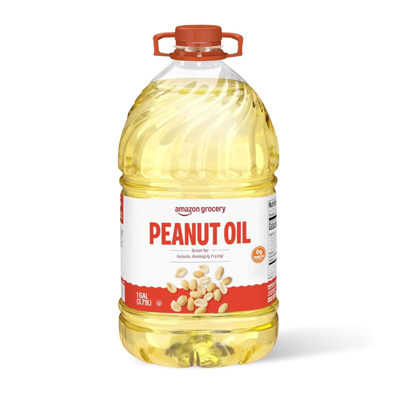 Amazon Grocery Premium Peanut Oil - 128oz