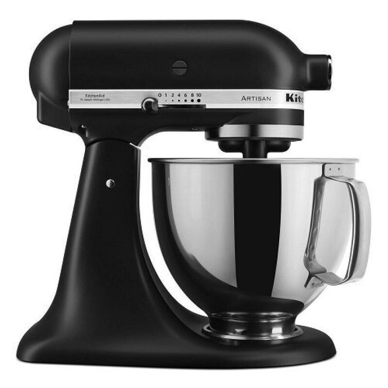 KitchenAid Artisan 5 Quart Stand Mixer - Black