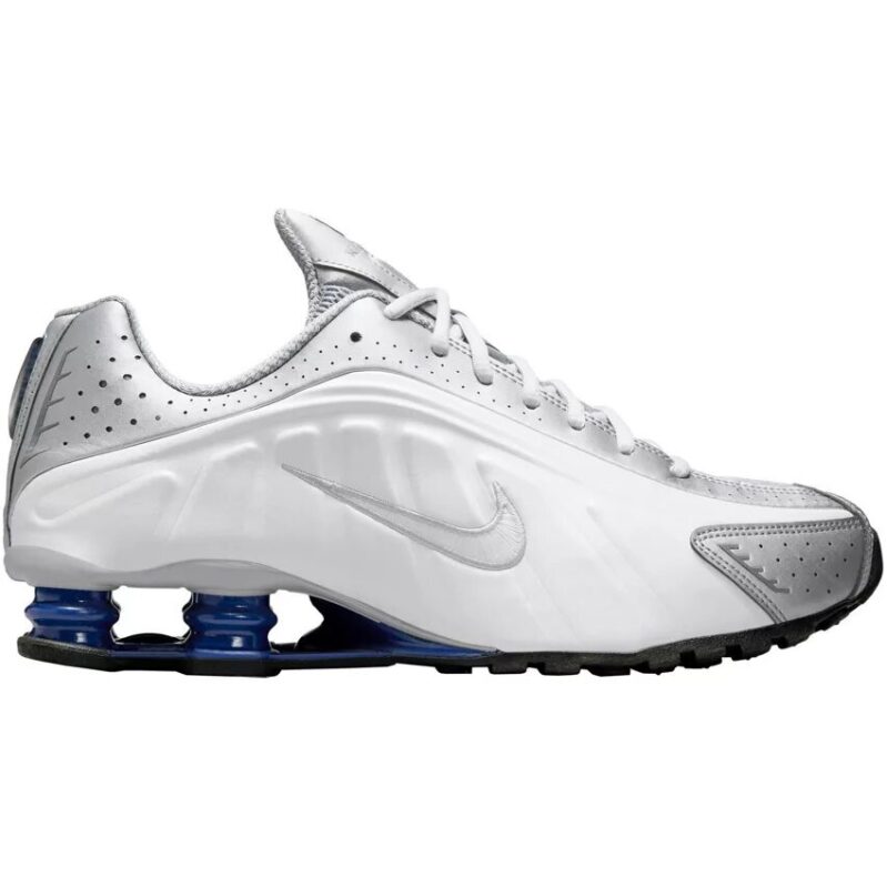 Nike Men's Shox R4 Shoes: Retro Futuristic Style with Modern Comfort
