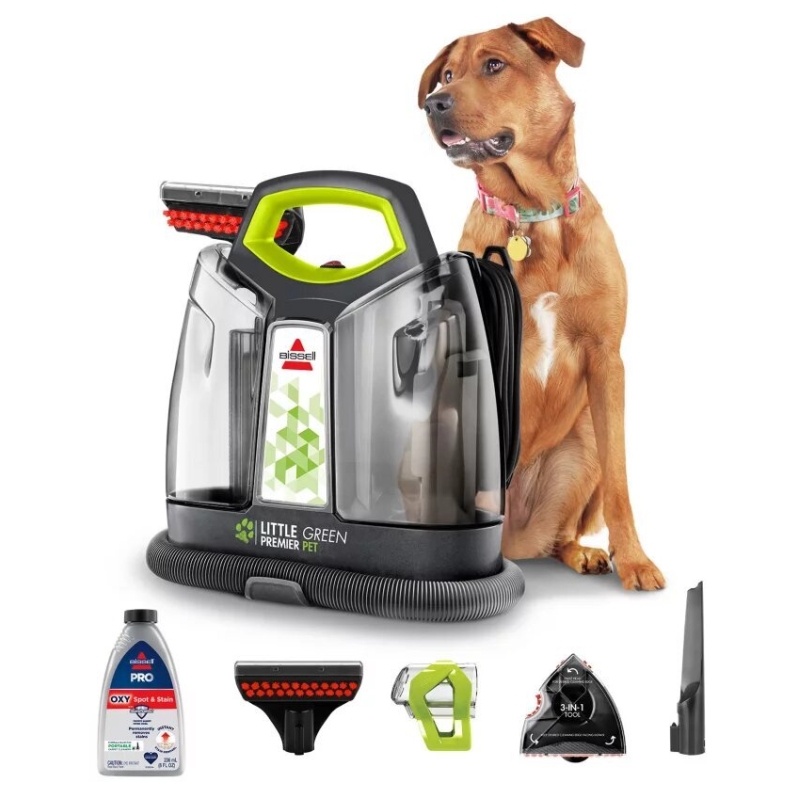 BISSELL Little Green Premier Pet Portable Deep Cleaner - Spot & Stain Removal