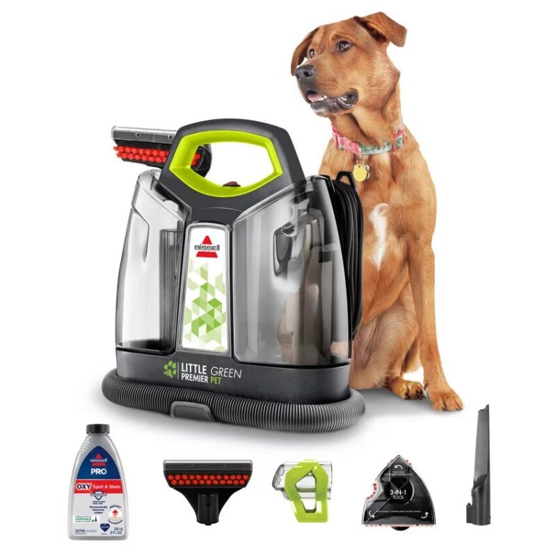 BISSELL Little Green Premier Pet Portable Deep Cleaner - Spot & Stain Removal