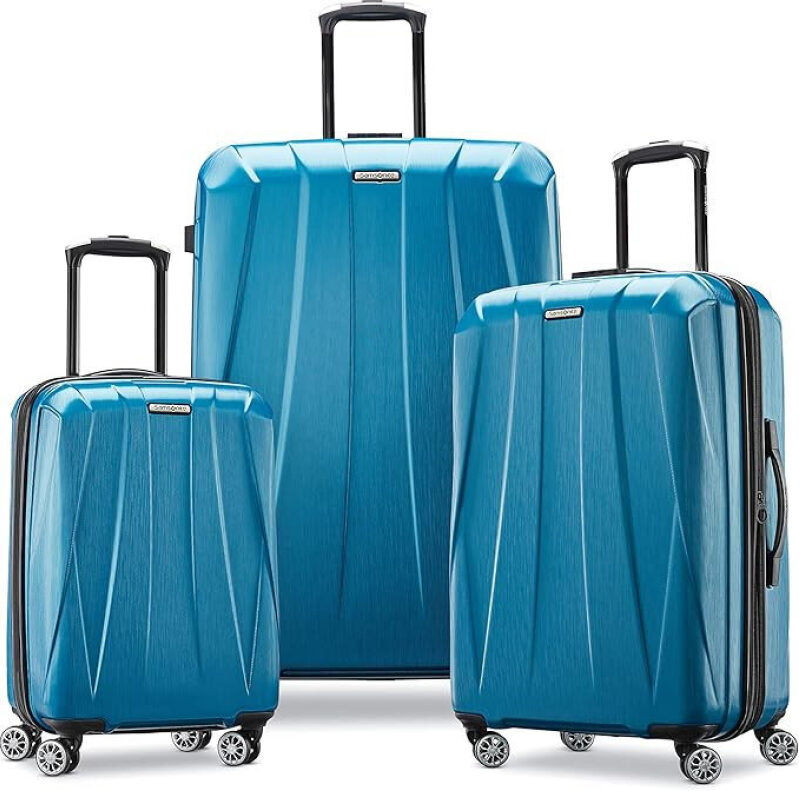 Samsonite Centric 2 Luggage Set - Affordable and Durable Travel Companions