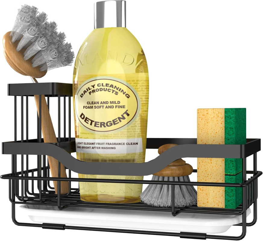 Multifunctional Stainless Steel Kitchen Sink Organizer - Prime Deal