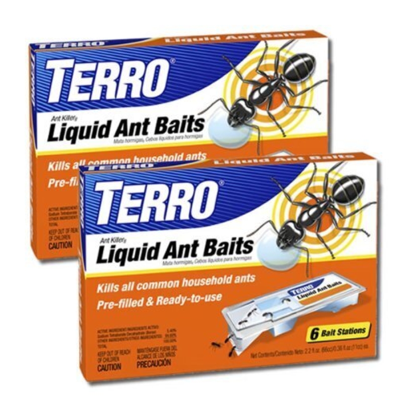 TERRO Liquid Ant Baits - Efficient Ant Elimination Solution