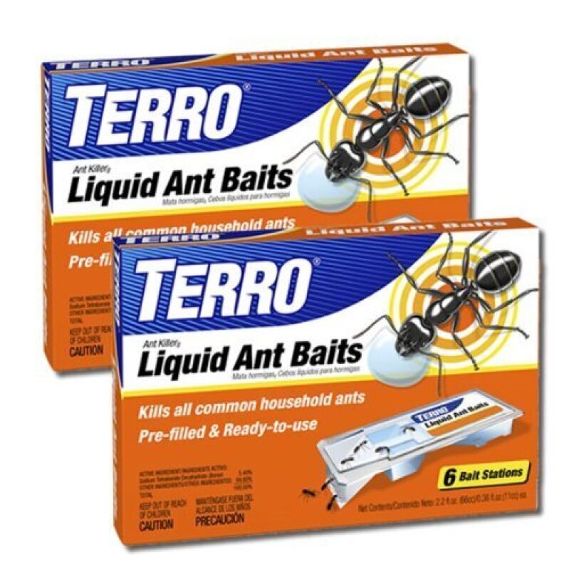 TERRO Liquid Ant Baits - Efficient Ant Elimination Solution