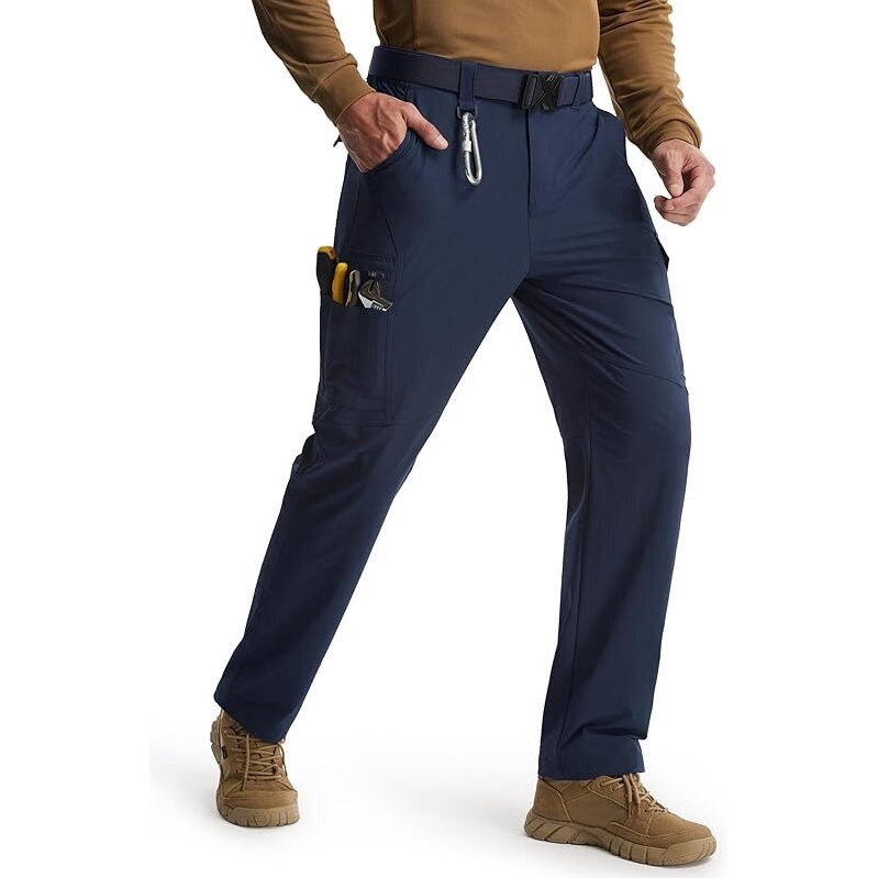 Libin Men's 9-Pocket Work Pants - Ultimate Workwear for Professionals