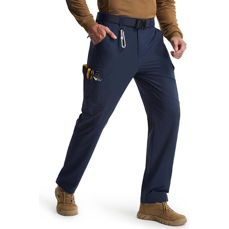 Libin Men's 9-Pocket Work Pants - Ultimate Workwear for Professionals