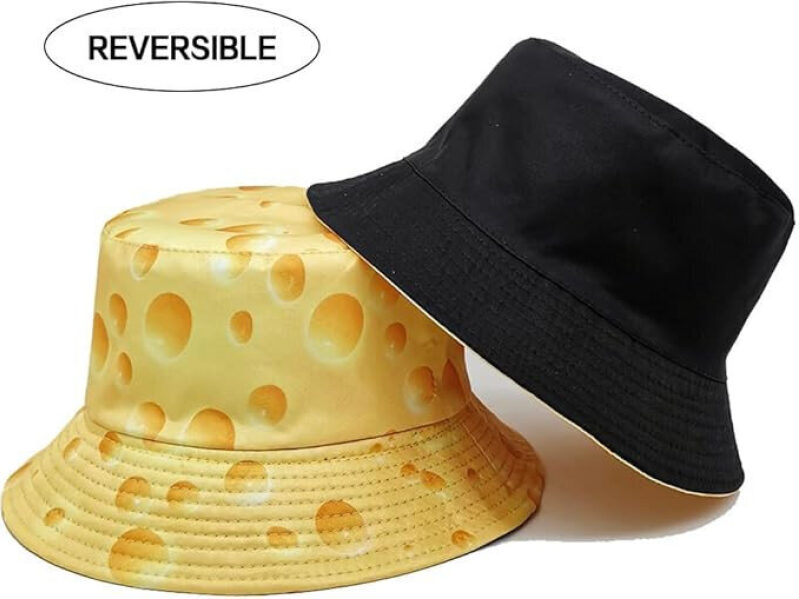 Unisex Reversible Fisherman Hat - Foldable, Stylish, and Practical