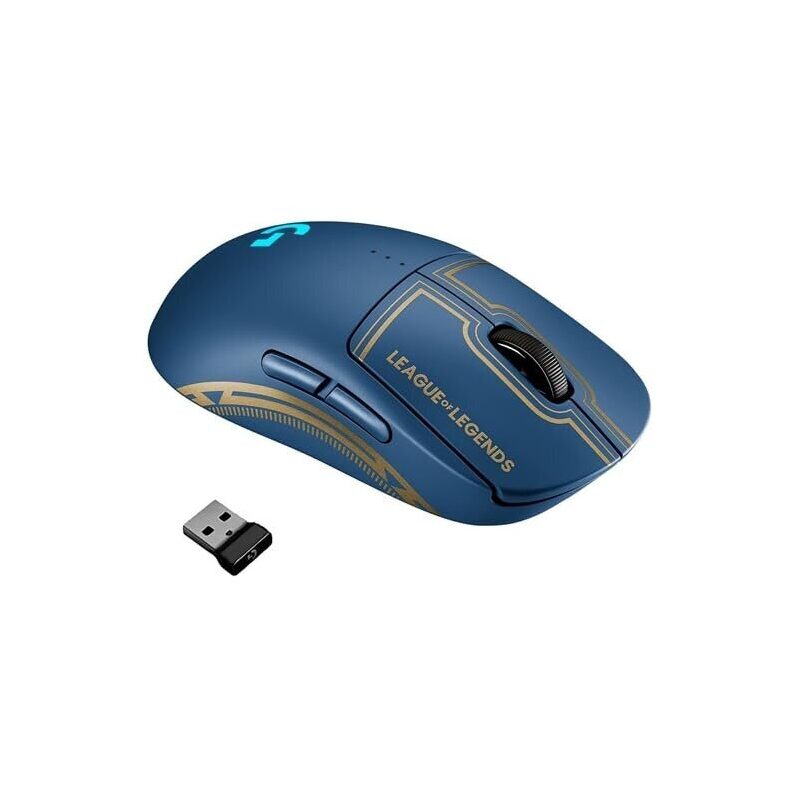 Logitech G PRO Wireless Gaming Mouse for League of Legends - Ultimate Precision