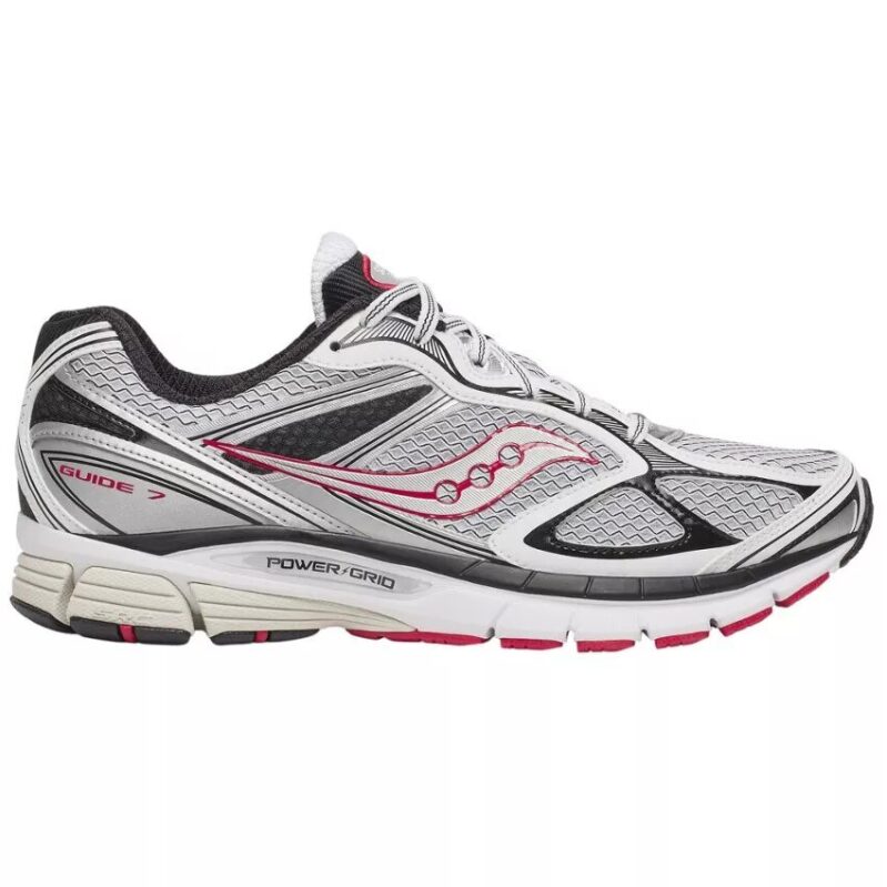 Saucony Men's ProGrid Guide 7 Running Shoes - Retro Comfort Meets Modern Performance
