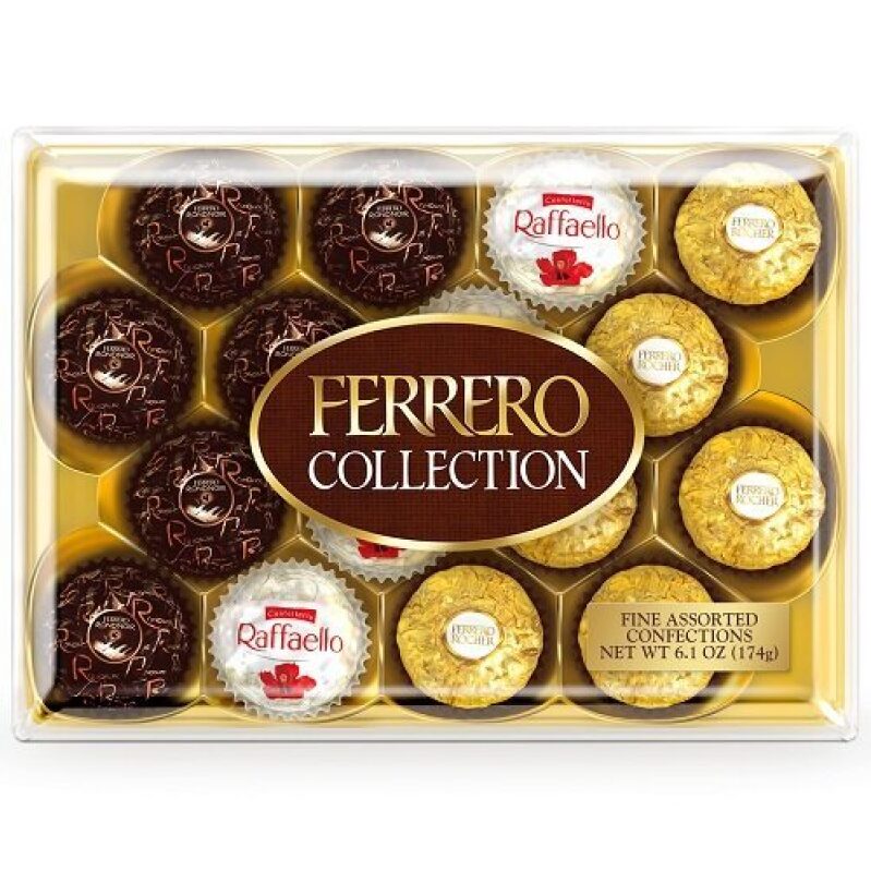 Ferrero Collection Chocolate Gift Box - 16 Assorted Pieces, $7.00