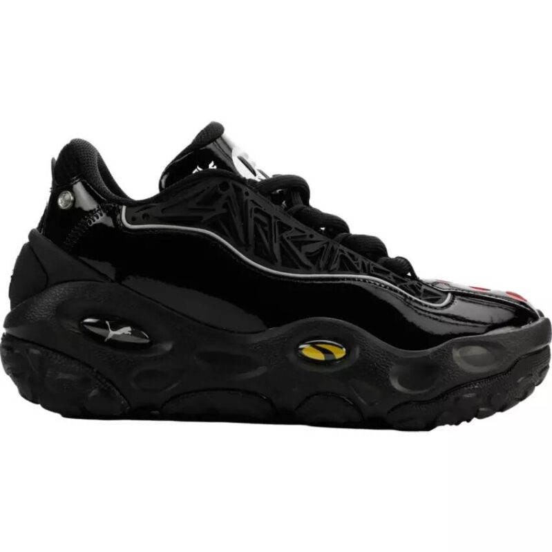 PUMA Lamelo Ball LaFrance RNR Shoes - Black & Red