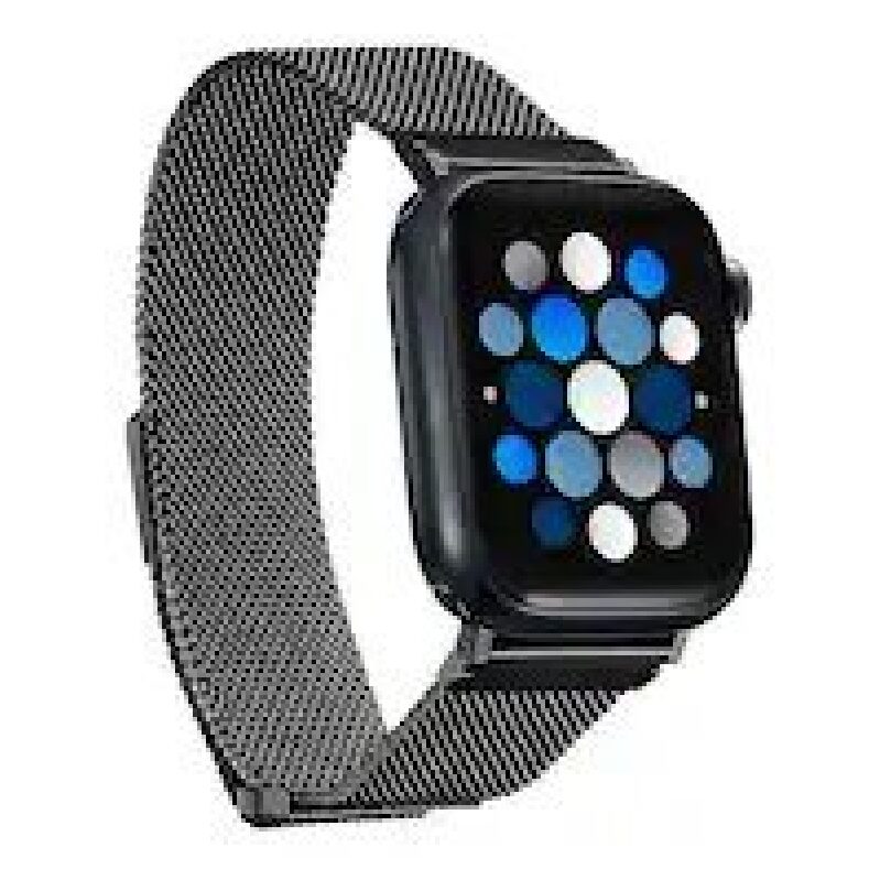 Stainless Steel Mesh Band for Apple Watch - Durable & Stylish Accessory