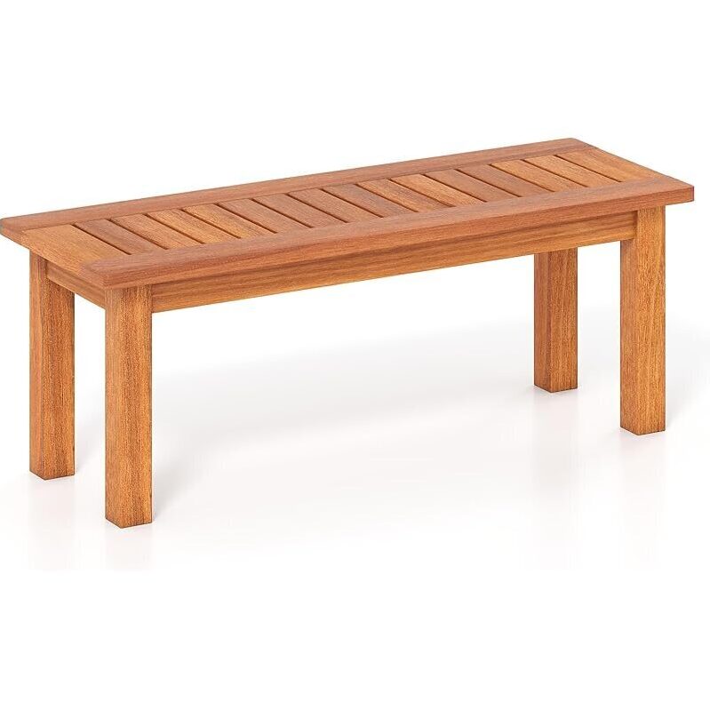 Outdoor Solid Wood Plant Stand - Durable & Sustainable