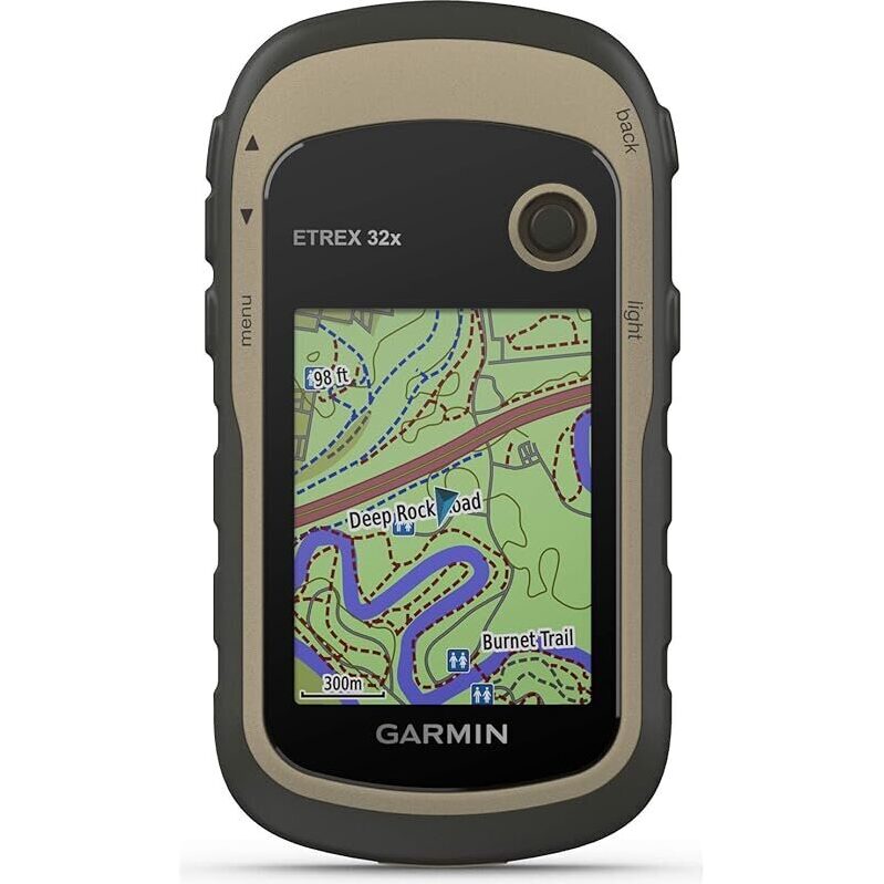 Garmin eTrex 32x Rugged Handheld GPS Navigator for Outdoor Adventures