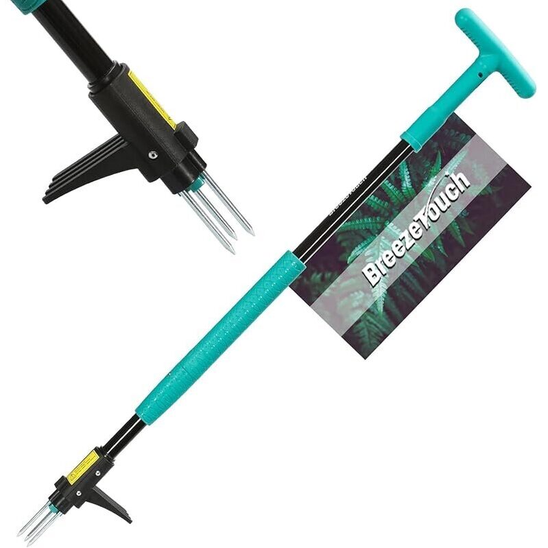 Efficient 39-inch Weed Pulling Tool - Durable and Ergonomic Design