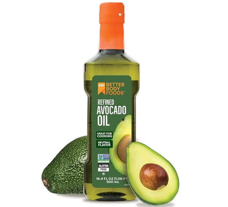 Premium Refined Avocado Oil - 500ml Bottle, $7.2 Post-Discount