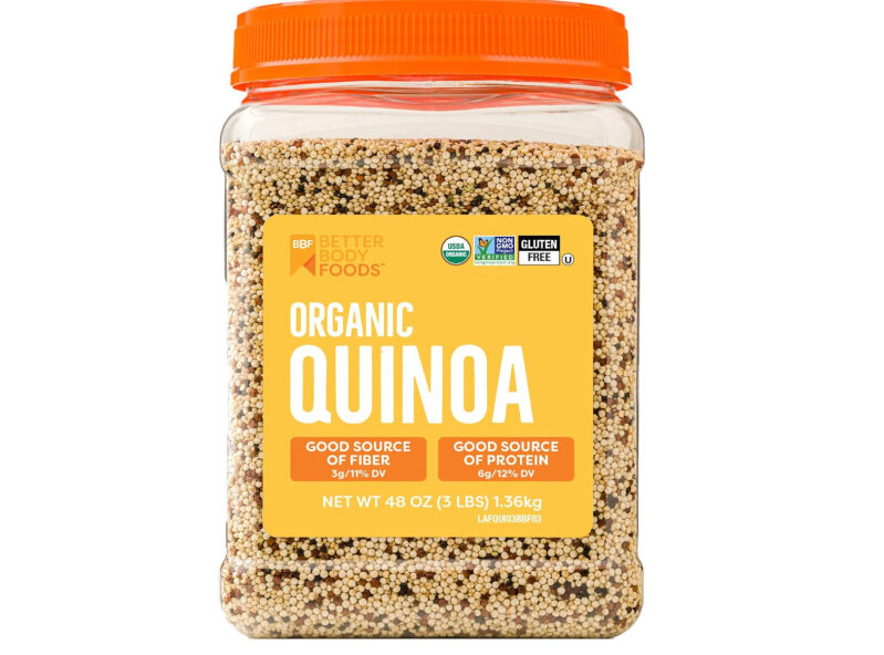 Organic Quinoa - A Healthy Rice Alternative at Prime Pricing