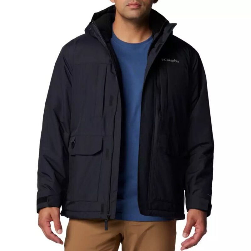 Columbia Mens Landroamer Sherpa Lined Jacket - Ultimate Winter Protection