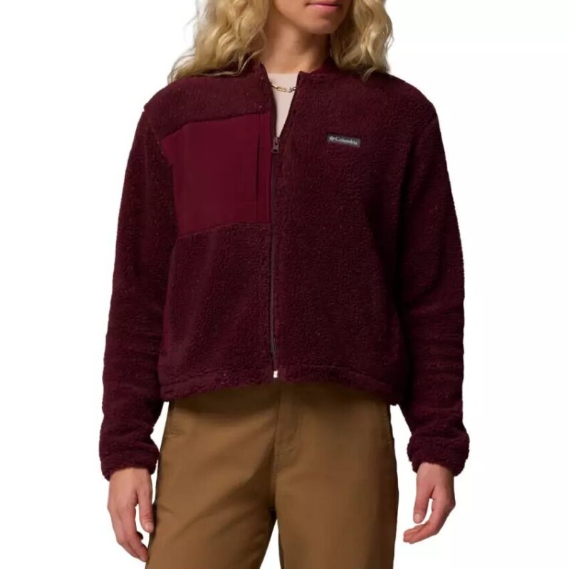 Columbia Women's Stellar Path Fleece Bomber Full Zip - Ultimate Winter Warmth