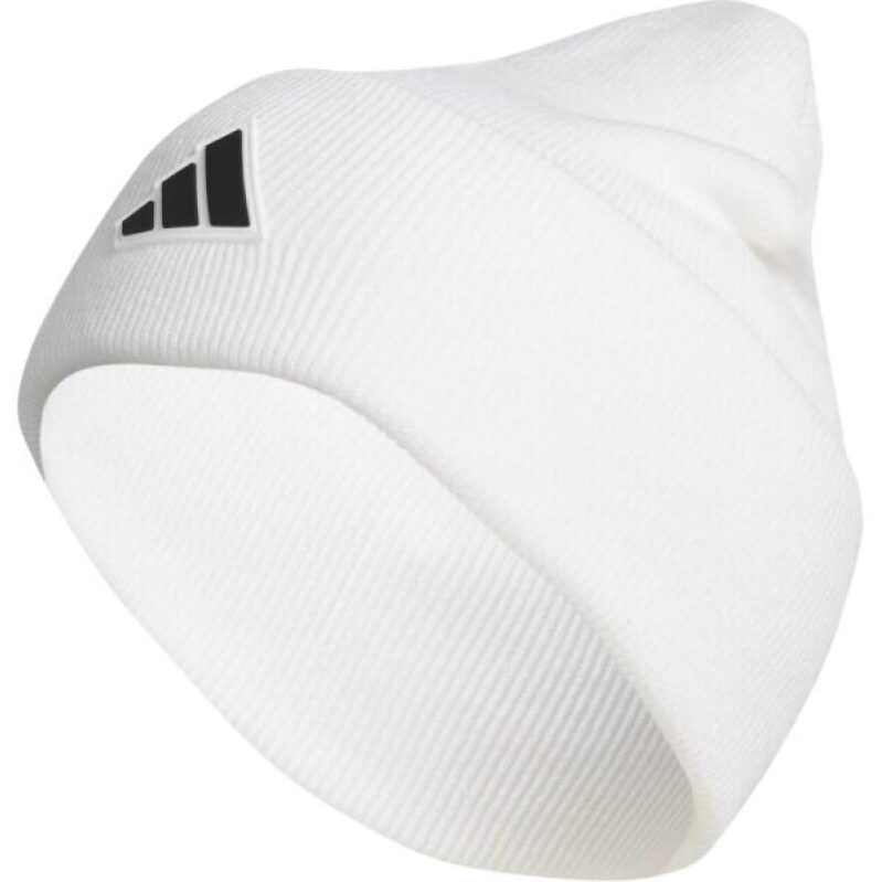 Adidas Mens Wide Cuff Beanie – Tall Fit Slouchy Cuffed Knit Winter Hat
