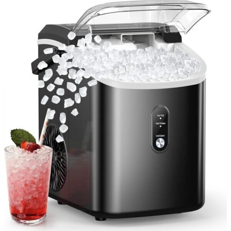 COWSAR Nugget Ice Makers Countertop - Self-Cleaning, Soft Chewable Ice, 47% Off