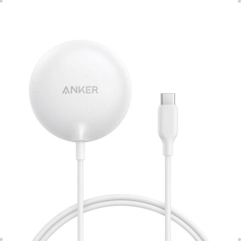 Anker Zolo Magnetic Wireless Charger - 15W MagSafe Compatible, Qi2 Certified
