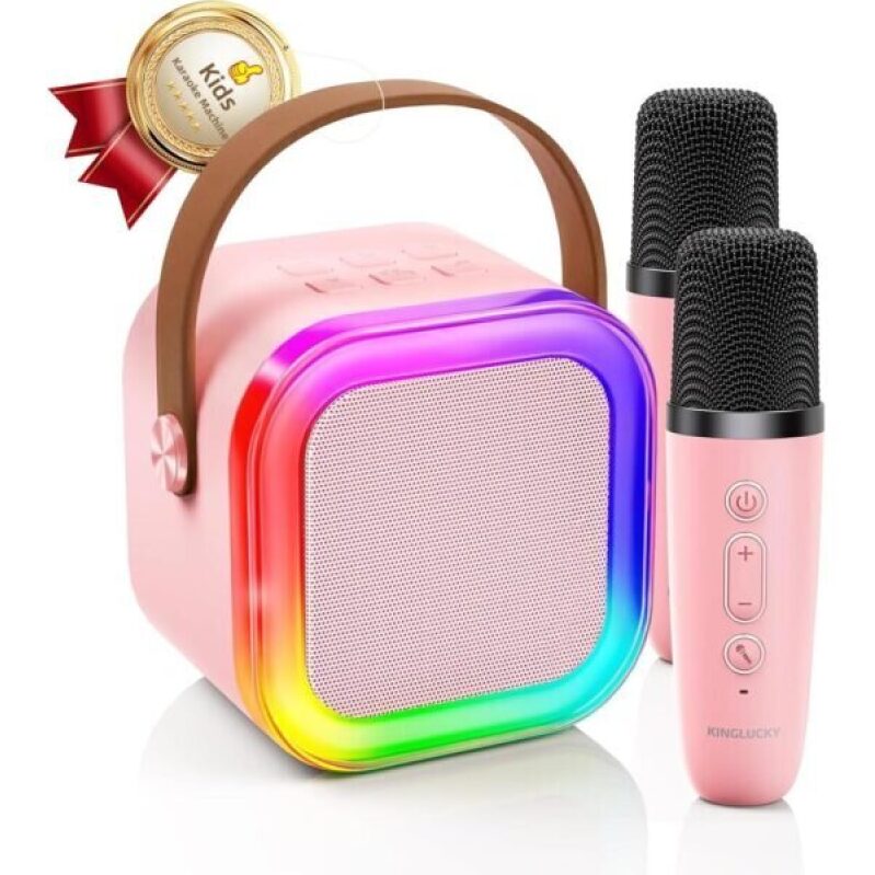 Kinglucky Mini Karaoke Machine for Kids - Perfect Birthday Gift