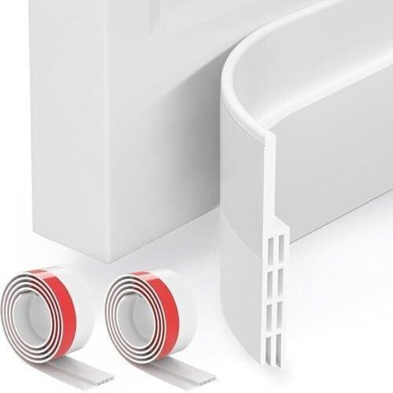 Durable Door Draft Stopper - 58% Off