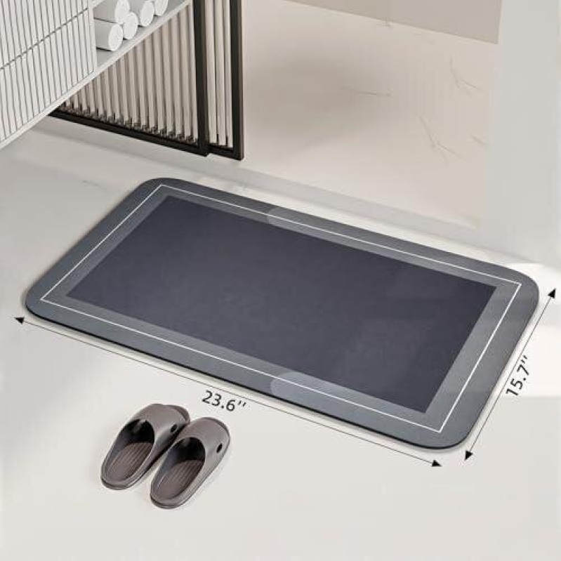 Super Absorbent and Quick-Drying Bathroom Mat - 55% OFF