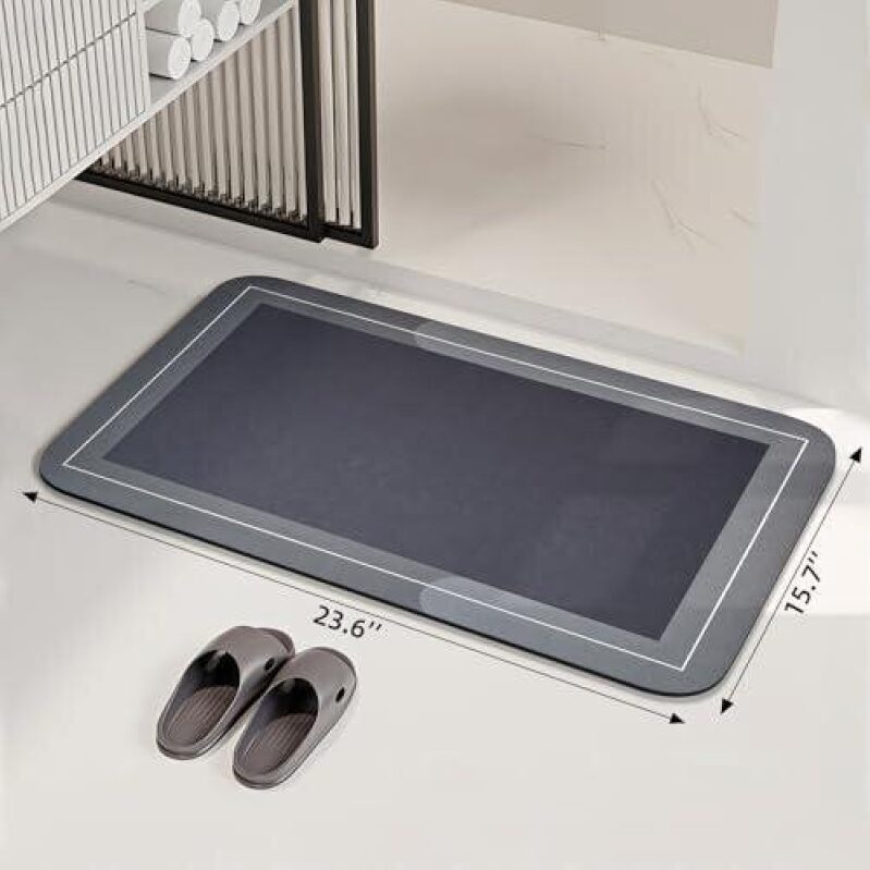 Super Absorbent and Quick-Drying Bathroom Mat - 55% OFF